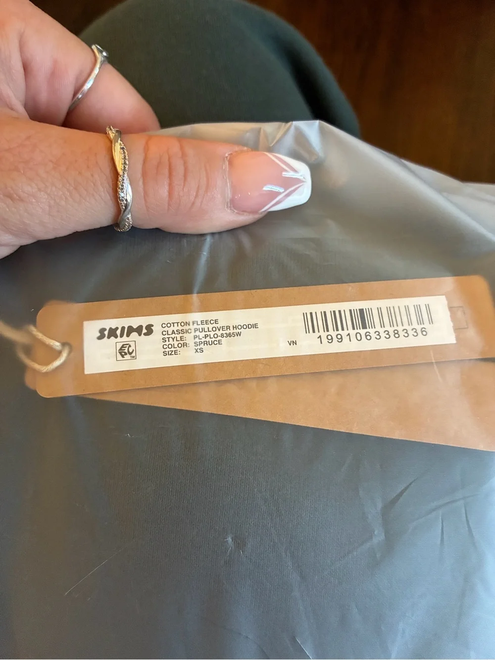 Skims Spruce Pullover